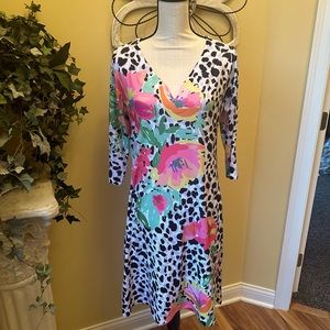 Whimsey rose floral dress